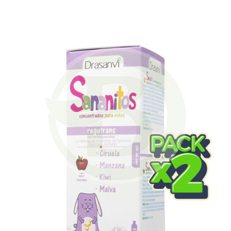Pack 2x Sananitos Regutrans 150Ml. Drasanvi