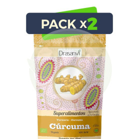 Pack 2x Cúrcuma Bio 150Gr. Drasanvi