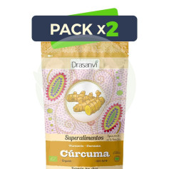 Pack 2x Curcuma Bio 150Gr. Drassanvi