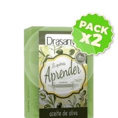 Pack de 2 savons à l'huile d'olive 100g. Drasanvi