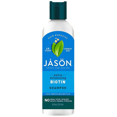 Shampooing Jason Extra Volume Biotine 237 ml