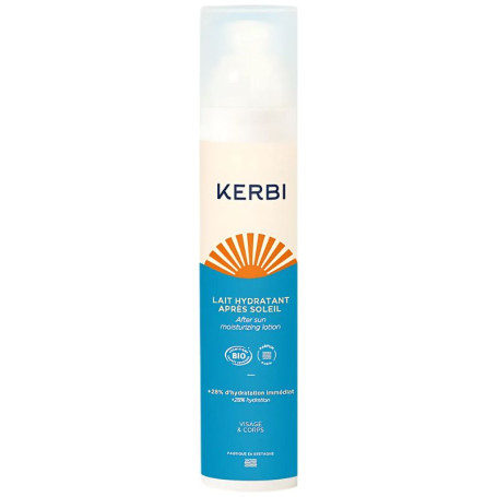 Kerbi Lait Hydratant Après-Soleil 100g