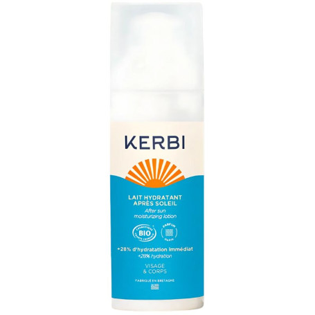 Kerbi Lait Hydratant Après-Soleil 50g