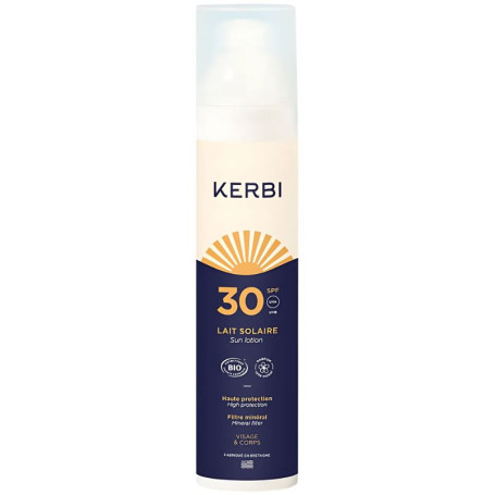 Kerbi Lait Solaire Spf30 100g