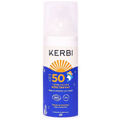 Crème solaire bébé/enfant Spf50 50 g Kerbi