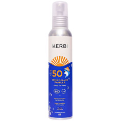 Crème solaire Kerbi Family Spf50 150 g