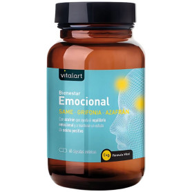 Bien-être émotionnel 60 capsules Vitalart