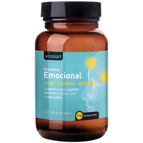 Bien-être émotionnel 60 capsules Vitalart