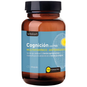 Cognition avec Pqq 60 capsules Vitalart