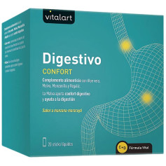 Confort digestif 20 bâtonnets Vitalart