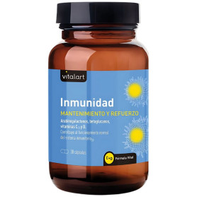 Immunité 30 capsules Vitalart