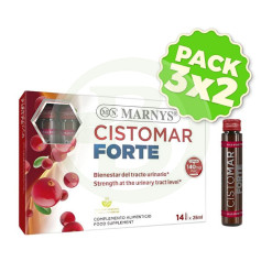 Pack 3x2 Cistomar Forte 14 Ampoules Marnys