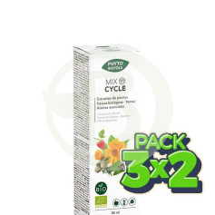Pack 3x2 Phyto-Biopole N11 Mix-Cycle Bio 50Ml. interse