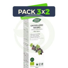 Pack 3x2 Phyto-Biopole Grosellero Negro Bio 50Ml. Intersa