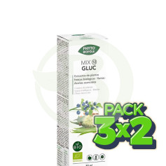 Pack 3x2 Phyto-Biopole 12 Mix-Gluc 50Ml. interse