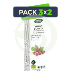 Pack 3x2 Phyto-Biopole Aubépine Bio 50Ml. interse