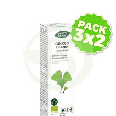 Pack 3x2 Phyto-Biopole Ginkgo Biloba BIO 50Ml. interse