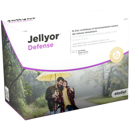 Jellyor Jelly Defense 20 bâtonnets Eladiet