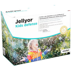 Jellyor Jelly Kids 20 bâtonnets Eladiet