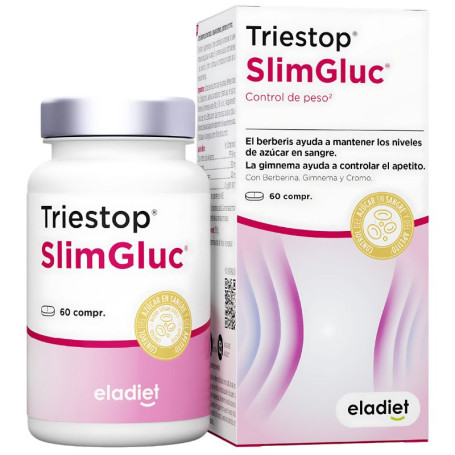 Triestop Slimgluc 60 comprimés Eladiet
