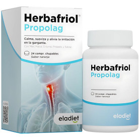 Herbafriol Propolag 24 comprimés à sucer Eladiet