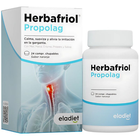 Herbafriol Propolag 24 comprimés à sucer Eladiet