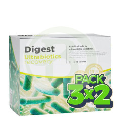 Pack 3x2 Digest Ultrabiotics Recovery 10 Sachets Eladiet