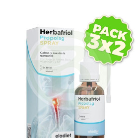 Pack 3x2 Herbafriol Propolag Spray 30Ml Eladiet