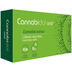 Cannabidol Oral 60 Gélules Tegor