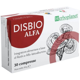 Disbioalfa 30G 30 comprimés Herboplanet