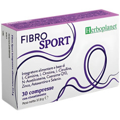 Fibrosport 37,8 g, 30 comprimés Herboplanet