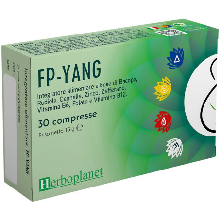 Fp-Yang 15G 30 Comprimés Herboplanète