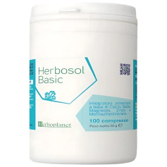 Herbosol Basic 50G 100 comprimés Herboplanet