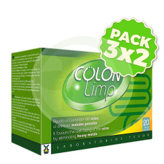 Pack 3x2 Colon Limp 20 Sobres Tegor