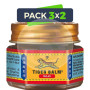 Pack 3x2 Bálsamo de Tigre Rojo