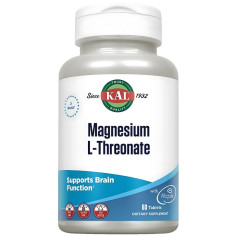 L-Thréonate de Magnésium 60 Comprimés Kal
