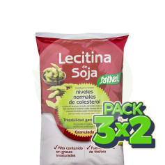 Pack 3x2 Sachet Lécithine 400Gr. Santiveri