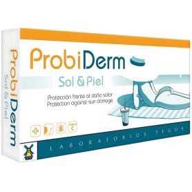 Probiderm Soleil et Peau 40 Capsules Tegor