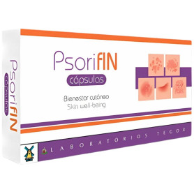 Psorifin 30 gélules Tegor