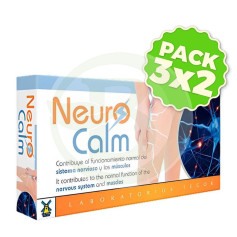 Pack 3x2 Neuro Calm 30 Comprimés Infusables Tegor