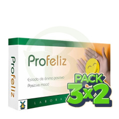 Pack 3x2 Profeliz 40 Gélules Tegor