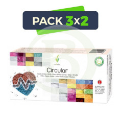 Pack 3x2 Circulaire 20 Ampoules Novadiet