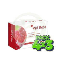 Vigne Rouge 4x3 Pack 60 Comprimés Eladiet