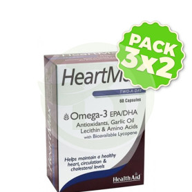 Pack 3x2 Heartmax Health Aid