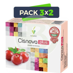 Pack 3x2 Cisnova Plus 60 Gélules Novadiet