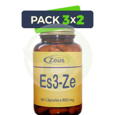 Pack 3x2 Stress-Ze 90 Gélules Zeus