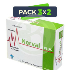 Pack 3x2 Nerval Plus 45 Gélules Espadiet