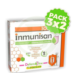 Pack 3x2 Inmunisan 30 Gélules Pinisan