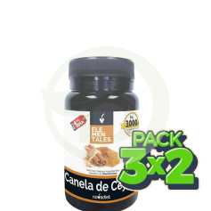 Pack 3x2 Cannelle de Ceylan 30 Gélules Nova Diet