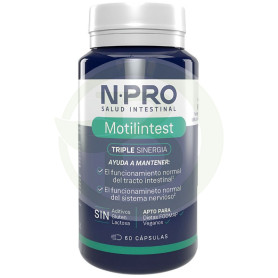 Motilintest 60 Gélules Npro